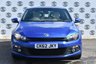 USED 2012 62 VOLKSWAGEN SCIROCCO 2.0 GT DSG 3d 211 BHP ONLY 20K TWO -TONE VIENNA LEATHER INTERIOR