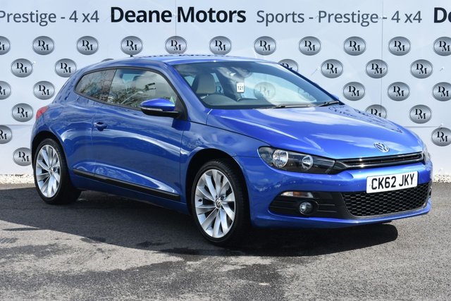2012 62 Volkswagen Scirocco 2.0 GT DSG 3d 211 BHP ONLY 20K