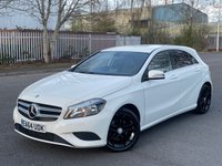 USED 2014 64 MERCEDES-BENZ A-CLASS 2.1 A200 CDI SPORT 5d 136 BHP 