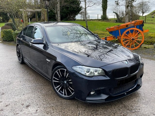 2016 Y BMW 5 Series 3.0L 530D M SPORT 4d AUTO 255 BHP