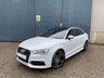 USED 2016 16 AUDI A3 2.0 TDI S LINE NAV 4d 182 BHP 