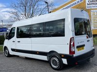 USED 2014 63 VAUXHALL MOVANO F3900 L3H2 MINIBUS CDTI 125 BHP [ 17 SEATER FACTORY BUILT ]  Stunning Example