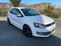 USED 2011 11 VOLKSWAGEN POLO 1.2 MATCH 3d 59 BHP 