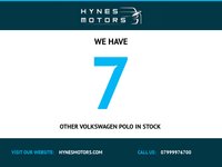 USED 2011 11 VOLKSWAGEN POLO 1.2 MATCH 3d 59 BHP 