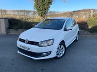 USED 2012 12 VOLKSWAGEN POLO 1.4 MATCH 3d 83 BHP 