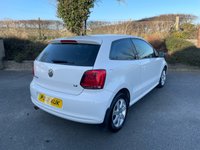 USED 2012 12 VOLKSWAGEN POLO 1.4 MATCH 3d 83 BHP 