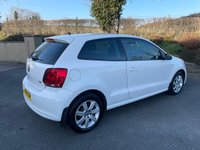 USED 2012 12 VOLKSWAGEN POLO 1.4 MATCH 3d 83 BHP 