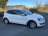 USED 2012 12 VOLKSWAGEN POLO 1.4 MATCH 3d 83 BHP 