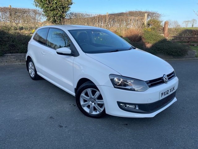 2012 12 Volkswagen Polo 1.4 MATCH 3d 83 BHP
