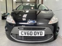 USED 2010 60 FORD KA 1.2 EDGE 3d 69 BHP &pound;30 Tax, Great Value For Money