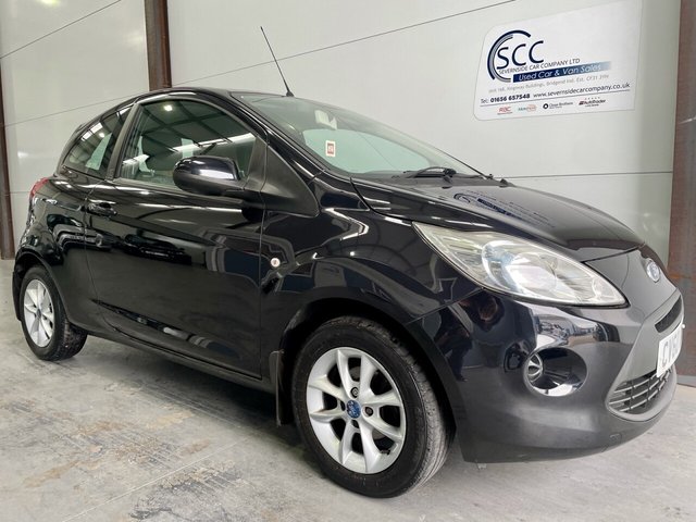 2010 60 Ford Ka 1.2 EDGE 3d 69 BHP
