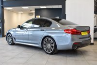 USED 2017 67 BMW 5 SERIES 2.0 520D XDRIVE M SPORT 4d 188 BHP Harman Kardon, 19-inch Alloys