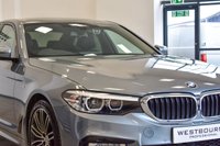 USED 2017 67 BMW 5 SERIES 2.0 520D XDRIVE M SPORT 4d 188 BHP Harman Kardon, 19-inch Alloys