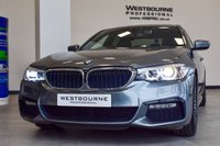 USED 2017 67 BMW 5 SERIES 2.0 520D XDRIVE M SPORT 4d 188 BHP Harman Kardon, 19-inch Alloys