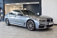 USED 2017 67 BMW 5 SERIES 2.0 520D XDRIVE M SPORT 4d 188 BHP Harman Kardon, 19-inch Alloys