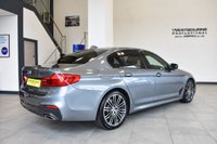 USED 2017 67 BMW 5 SERIES 2.0 520D XDRIVE M SPORT 4d 188 BHP Harman Kardon, 19-inch Alloys