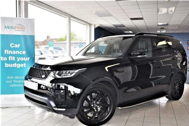 2019 19 Land Rover Discovery 3.0 SDV6 COMMERCIAL HSE 306 BHP 5 SEAT CONVERSION
