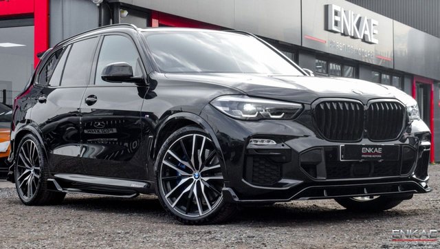 2019 19 BMW X5 3.0 XDRIVE30D M SPORT 5d 261 BHP