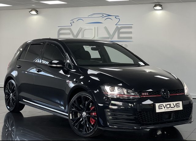 2017 66 Volkswagen Golf 2.0 GTI PERFORMANCE DSG 5d 226 BHP
