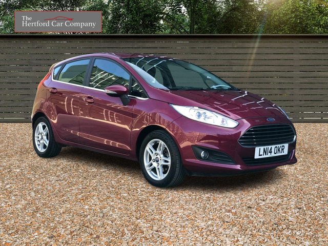 2014 14 Ford Fiesta 1.2 ZETEC 5d 81 BHP