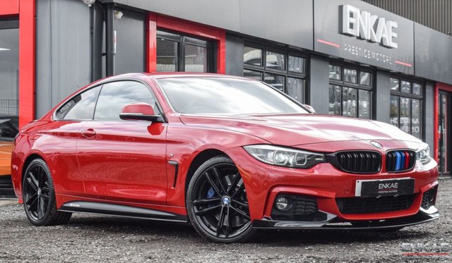 2017 67 BMW 4 Series 3.0 440I M SPORT 2d 322 BHP