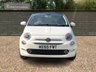 USED 2016 65 FIAT 500 1.2 LOUNGE 3d 69 BHP FINANCE RATES FROM 7.9% APR