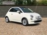 USED 2016 65 FIAT 500 1.2 LOUNGE 3d 69 BHP FINANCE RATES FROM 7.9% APR