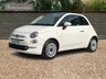 USED 2016 65 FIAT 500 1.2 LOUNGE 3d 69 BHP FINANCE RATES FROM 7.9% APR