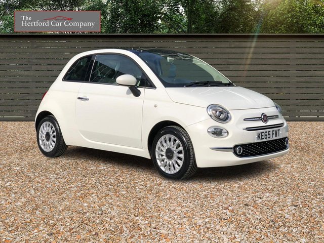 2016 65 Fiat 500 1.2 LOUNGE 3d 69 BHP