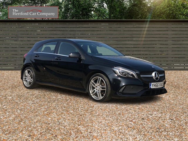 2016 66 Mercedes-Benz A-Class 2.1 A 200 D AMG LINE PREMIUM PLUS 5d 134 BHP