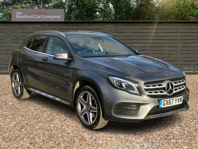 2017 67 Mercedes-Benz Gla-Class 2.1 GLA 220 D 4MATIC AMG LINE PREMIUM 5d 174 BHP