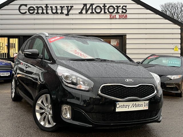2014 63 Kia Carens 1.7 CRDi '3' (SAT NAV) 7 Seats 5dr - GLASS ROOF