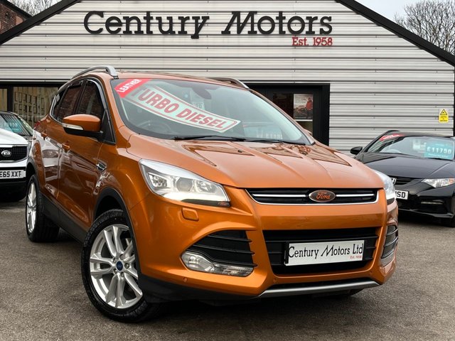 2015 15 Ford Kuga 2.0 TDCi Titanium 'X' 5dr - PANORAMIC ROOF