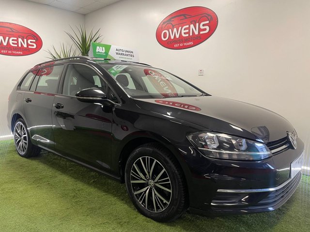 2018 18 Volkswagen Golf 1.6 SE NAVIGATION TDI BLUEMOTION TECHNOLOGY 5d 114 BHP