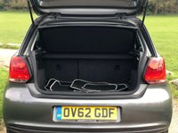 USED 2012 62 VOLKSWAGEN POLO 1.4 MATCH DSG 5d 83 BHP PREVIOUS LADY OWNER