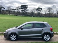 USED 2012 62 VOLKSWAGEN POLO 1.4 MATCH DSG 5d 83 BHP PREVIOUS LADY OWNER