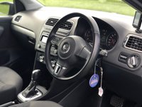 USED 2012 62 VOLKSWAGEN POLO 1.4 MATCH DSG 5d 83 BHP PREVIOUS LADY OWNER