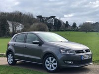 USED 2012 62 VOLKSWAGEN POLO 1.4 MATCH DSG 5d 83 BHP PREVIOUS LADY OWNER