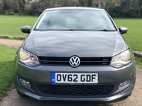 USED 2012 62 VOLKSWAGEN POLO 1.4 MATCH DSG 5d 83 BHP PREVIOUS LADY OWNER