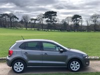 USED 2012 62 VOLKSWAGEN POLO 1.4 MATCH DSG 5d 83 BHP PREVIOUS LADY OWNER