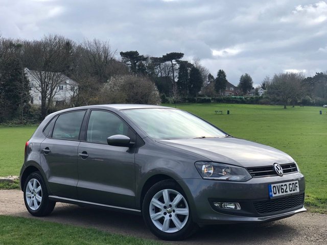 2012 62 Volkswagen Polo 1.4 MATCH DSG 5d 83 BHP