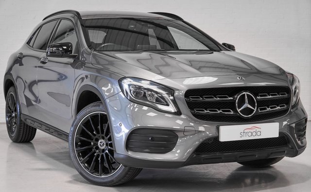 2018 18 Mercedes-Benz Gla-Class 2.1 GLA 220 D 4MATIC AMG LINE PREMIUM 5d 174 BHP