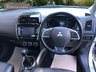 USED 2014 14 MITSUBISHI ASX 1.8 DI-D 4 5d 114 BHP FINANCE RATES FROM 7.9% APR