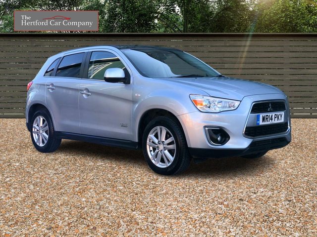 2014 14 Mitsubishi Asx 1.8 DI-D 4 5d 114 BHP