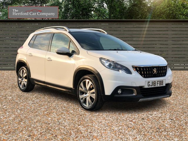 2018 18 Peugeot 2008 1.2 PURETECH S/S ALLURE 5d 110 BHP