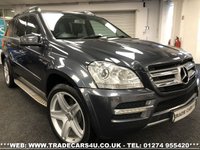 USED 2011 61 MERCEDES-BENZ GL CLASS 3.0 GL350 CDI BLUEEFFICIENCY 5d 265 BHP UK DELIVERY FLAT FEE &pound;100*VIDEO AVAILABLE*FINANCE ARRANGED*PART EX*HPI CLEAR