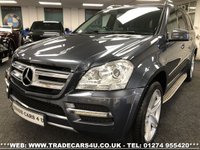 USED 2011 61 MERCEDES-BENZ GL CLASS 3.0 GL350 CDI BLUEEFFICIENCY 5d 265 BHP UK DELIVERY FLAT FEE &pound;100*VIDEO AVAILABLE*FINANCE ARRANGED*PART EX*HPI CLEAR