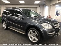 USED 2011 61 MERCEDES-BENZ GL CLASS 3.0 GL350 CDI BLUEEFFICIENCY 5d 265 BHP UK DELIVERY FLAT FEE &pound;100*VIDEO AVAILABLE*FINANCE ARRANGED*PART EX*HPI CLEAR