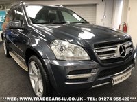 USED 2011 61 MERCEDES-BENZ GL CLASS 3.0 GL350 CDI BLUEEFFICIENCY 5d 265 BHP UK DELIVERY FLAT FEE &pound;100*VIDEO AVAILABLE*FINANCE ARRANGED*PART EX*HPI CLEAR