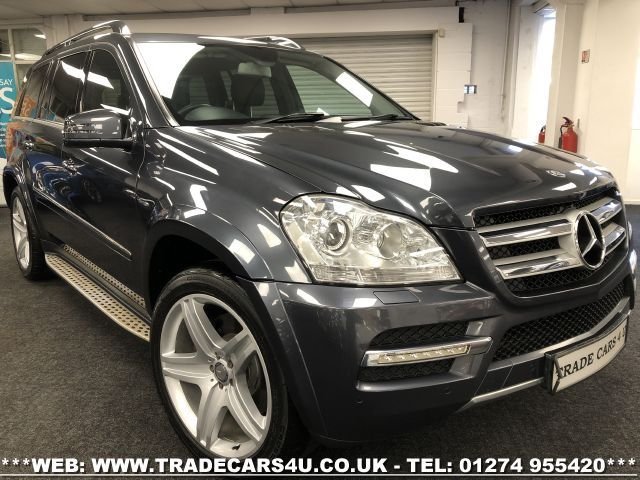 2011 61 Mercedes-Benz GL Class 3.0 GL350 CDI BLUEEFFICIENCY 5d 265 BHP